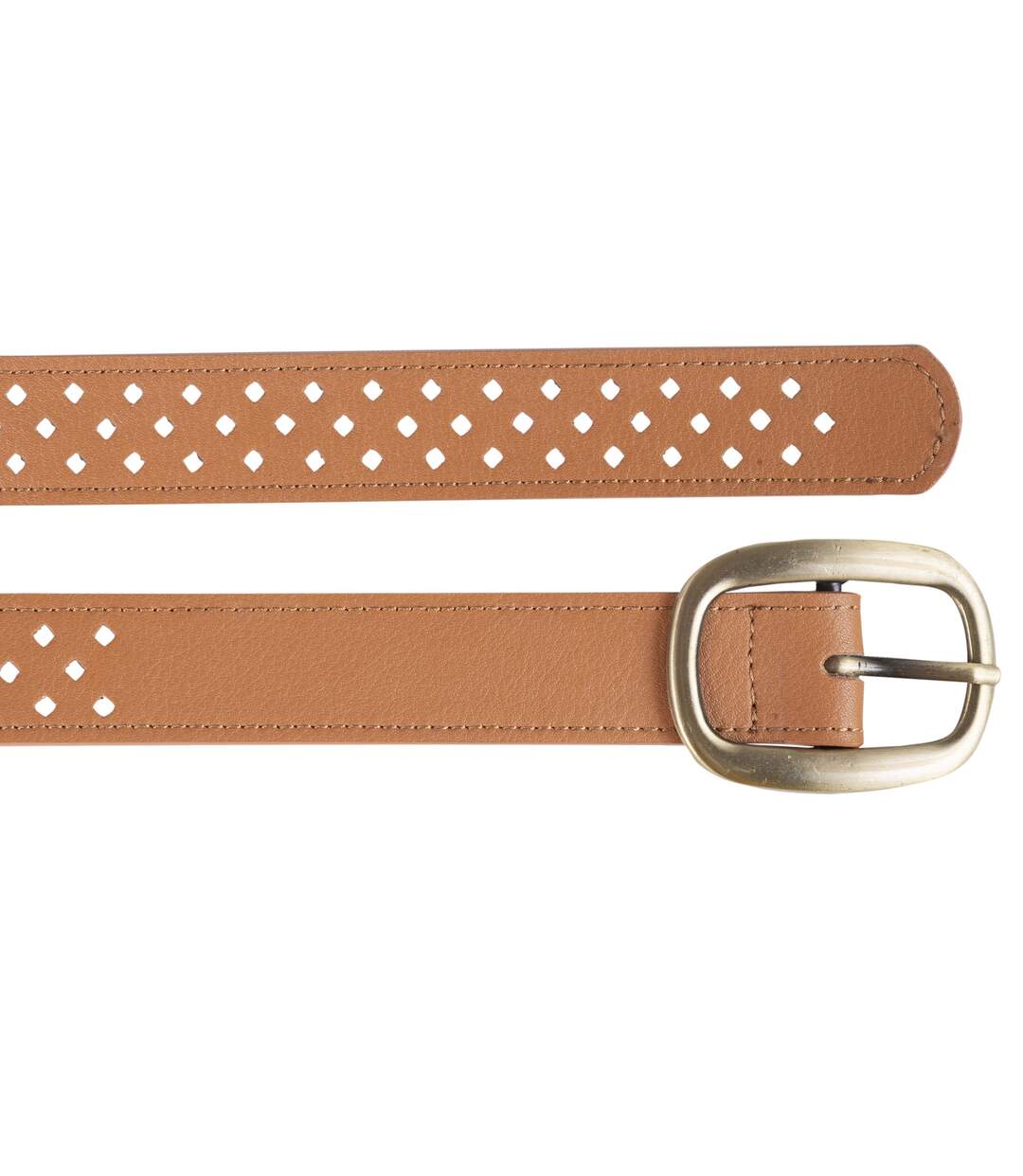 Isotoner Ceinture femme ajourée-2