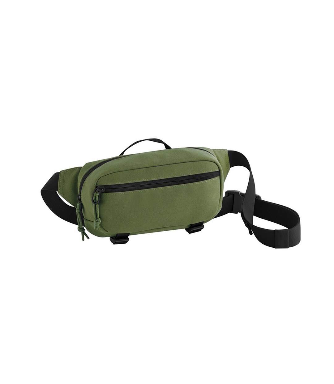 Ramble Recycled Polyester Waist Bag One Size Moss Green Bagbase-1