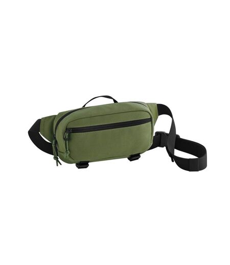 Ramble Recycled Polyester Waist Bag One Size Moss Green Bagbase