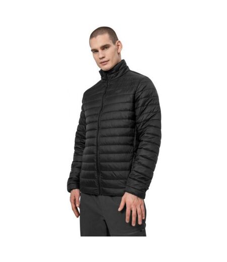 Doudoune Motif/style Matelassé Homme Noir 4F