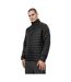 Doudoune Motif/style Matelassé Homme Noir 4F-1