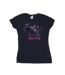 Disney T-shirt en coton Lightyear Zurg Complex Femme/Ladies (Bleu marine) - UTBI29074-1