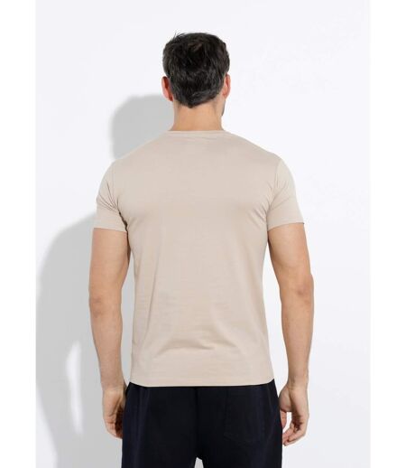 T-shirt col rond coupe ajustée