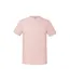 Mens Iconic Premium Ringspun Cotton T-shirt Powder Rose Fruit Of The Loom-2