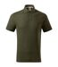 Polo Prime Homme Marron Malfini-1