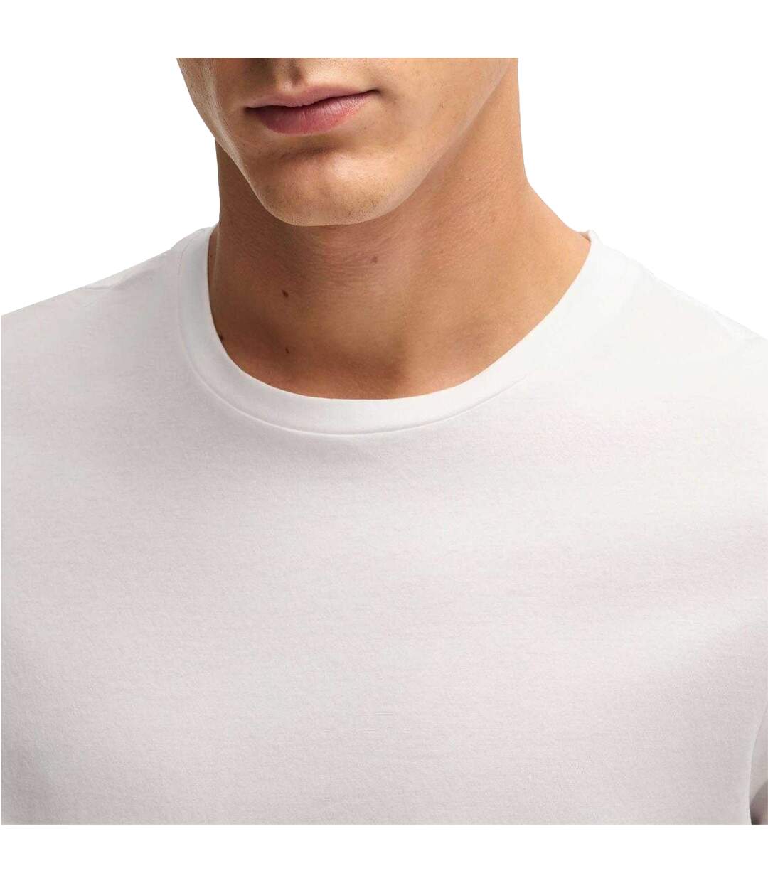 T-shirt Tessler Homme Blanc Boss-3