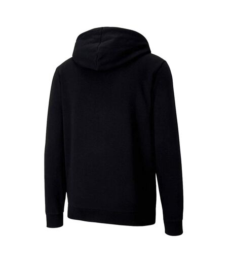 Sweat À Capuche Teamgoal Homme Noir Puma