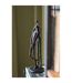 Statuette Déco Couple Résine 37cm Marron Foncé-2