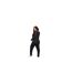Womens/ladies Hoodie Charcoal Brave Soul-1