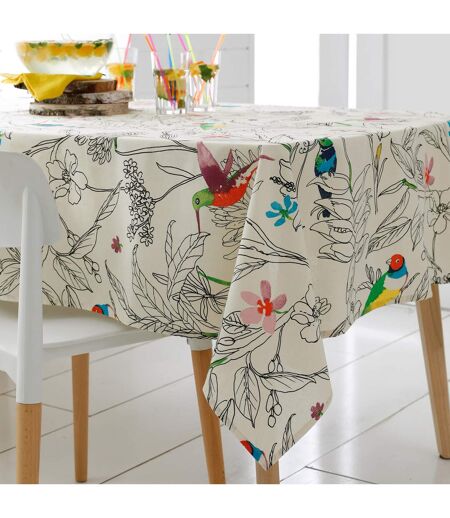 Nappe enduction acrylique COLIBRI Rectangulaire
