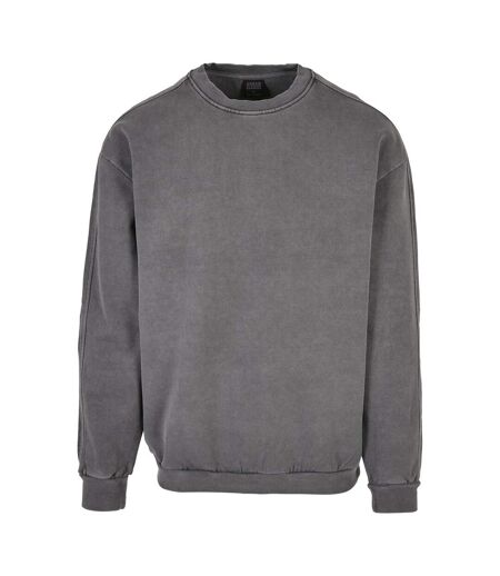 Sweat Motif/style Ras-du-cou Homme Gris Foncé Urban Classics