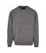 Sweat Motif/style Ras-du-cou Homme Gris Foncé Urban Classics-1