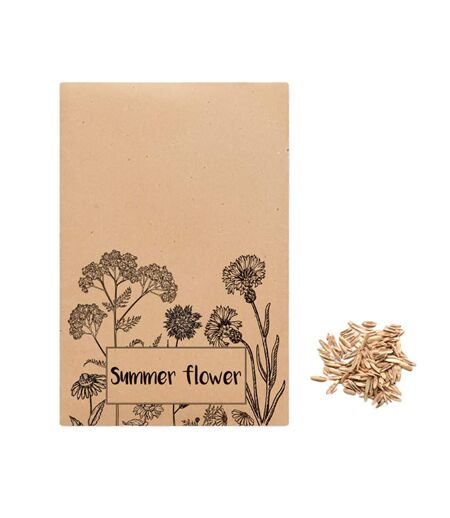 Seedlope mixed flower seeds one size beige MidOcean