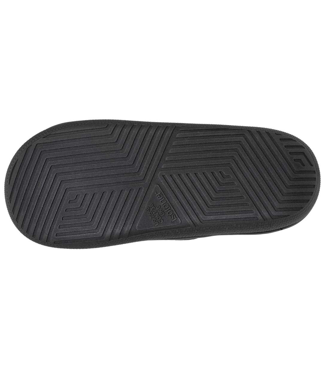 Isotoner Chaussons Mules femme semelle bloup extra confort-4