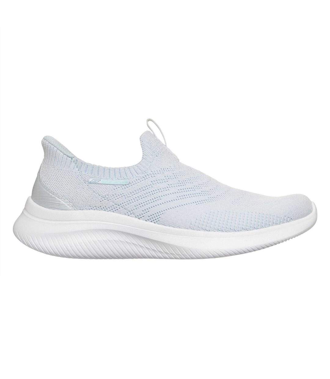 Baskets Ultra Flex Femme Bleu Clair Skechers-3