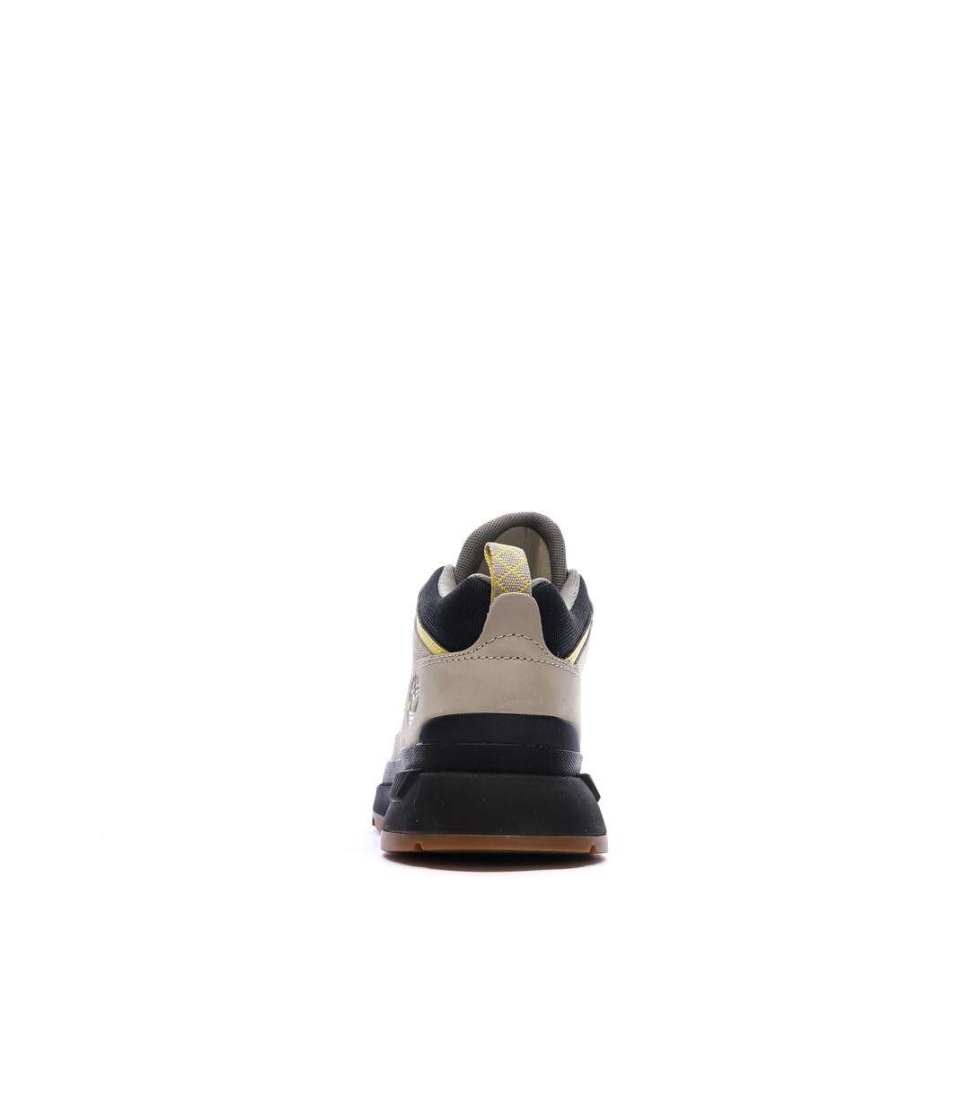 Baskets beige homme timberland field trekker low lace-3