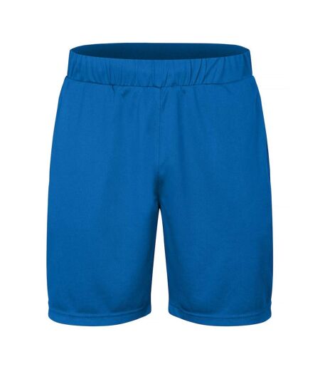 Clique Unisex Adult Plain Active Shorts (Royal Blue)