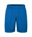 Clique Unisex Adult Plain Active Shorts (Royal Blue)