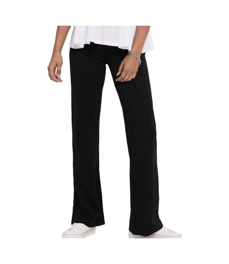 Pantalon Noir évasé Femme JDY Pretty