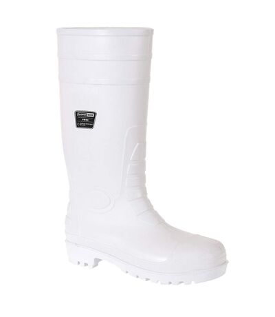 Bottes de sécurité homme blanc Portwest