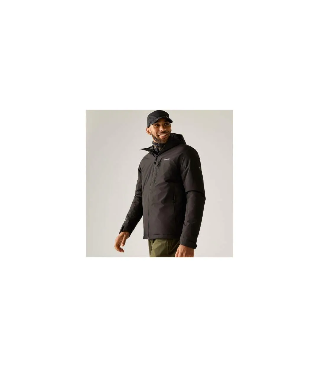 Veste Imperméable Allston Homme Noir Regatta-1