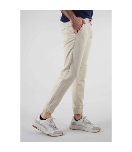 Pantalon jogging JORIS Ecru