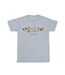 Disney Femme/Ladies - Mickey Mouse And Friends - T-shirt boyfriend en coton (Gris sportif) - UTBI38173-1