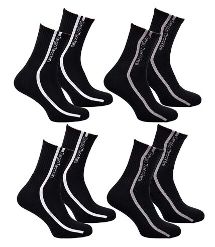 Chaussettes QUARTER SERGIO TACCHINI Lot de 4 Paires PREMIUM 2387 QUARTER N