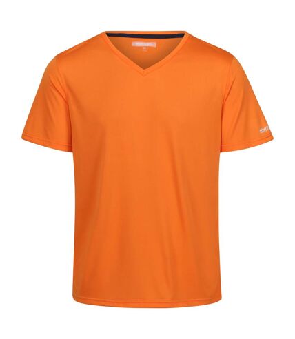 Regatta Mens Fingal V T-Shirt (Persimmon) - UTRG10362