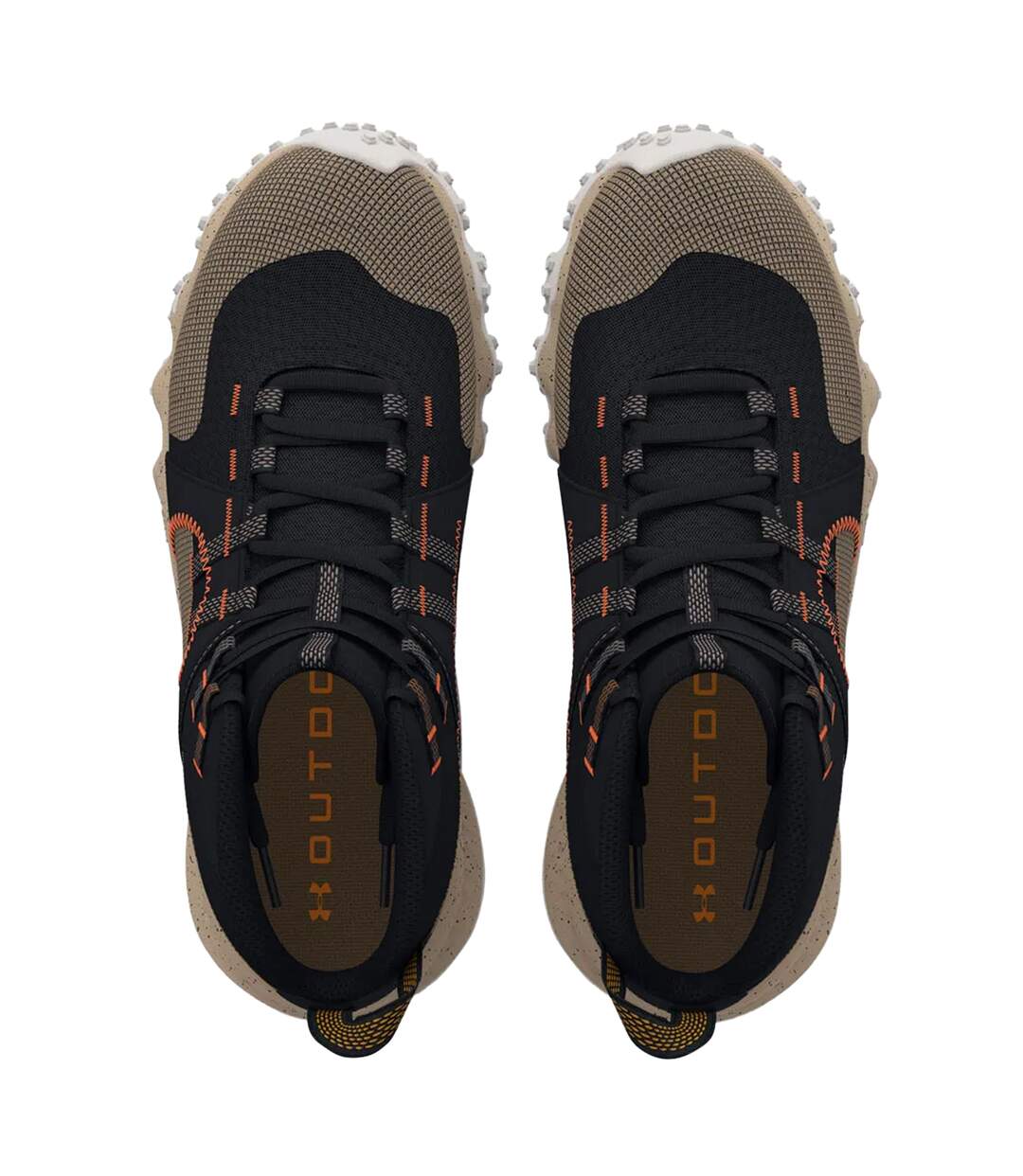 Baskets charged maven t trail homme noir Under Armour-3