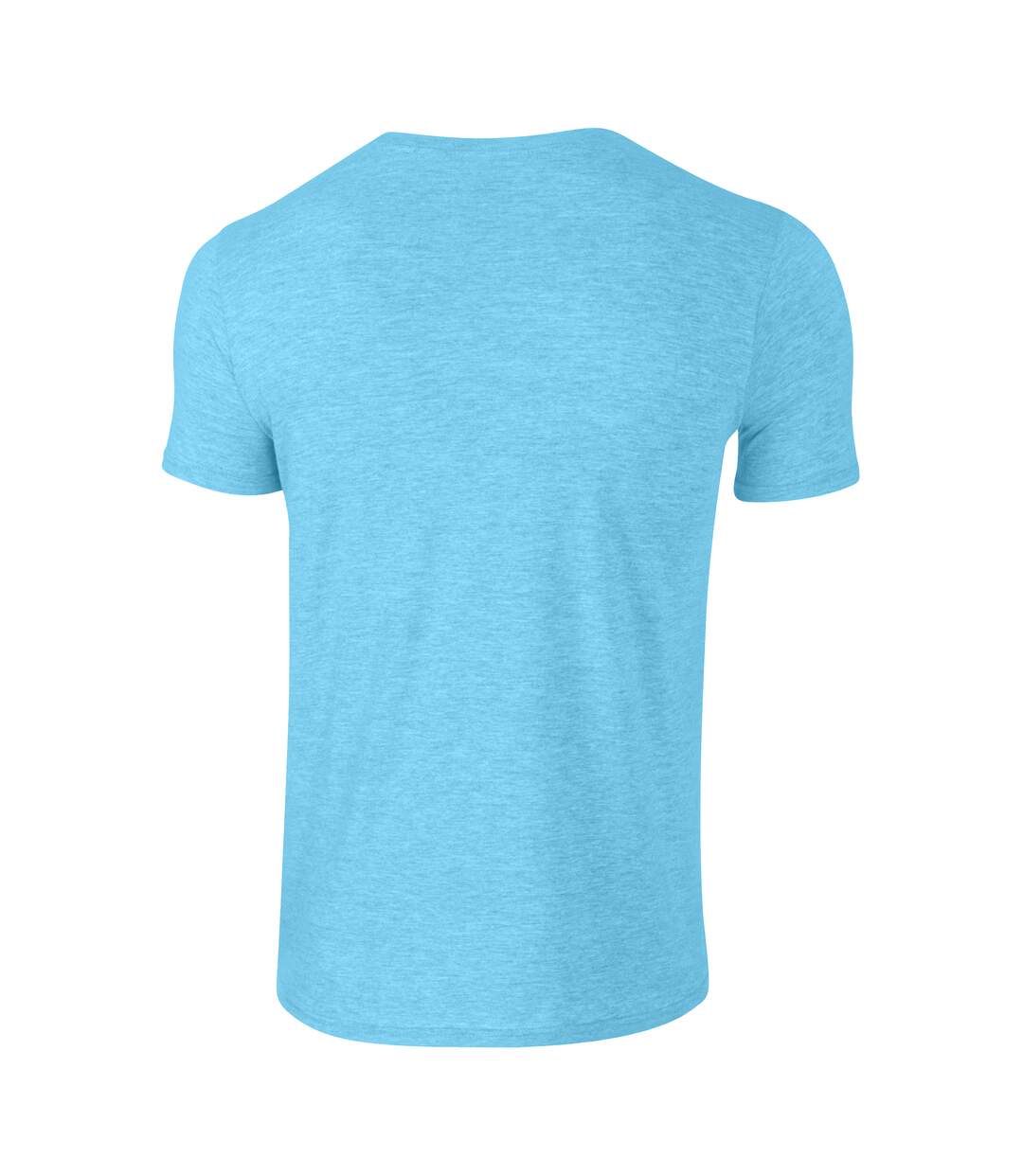 T-shirt softstyle homme bleu ciel Gildan