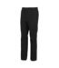 Pantalon De Randonnée Uni D'hiver Highton Homme Noir Regatta-4