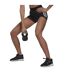 Short Hyperglam Femme Noir Adidas-1