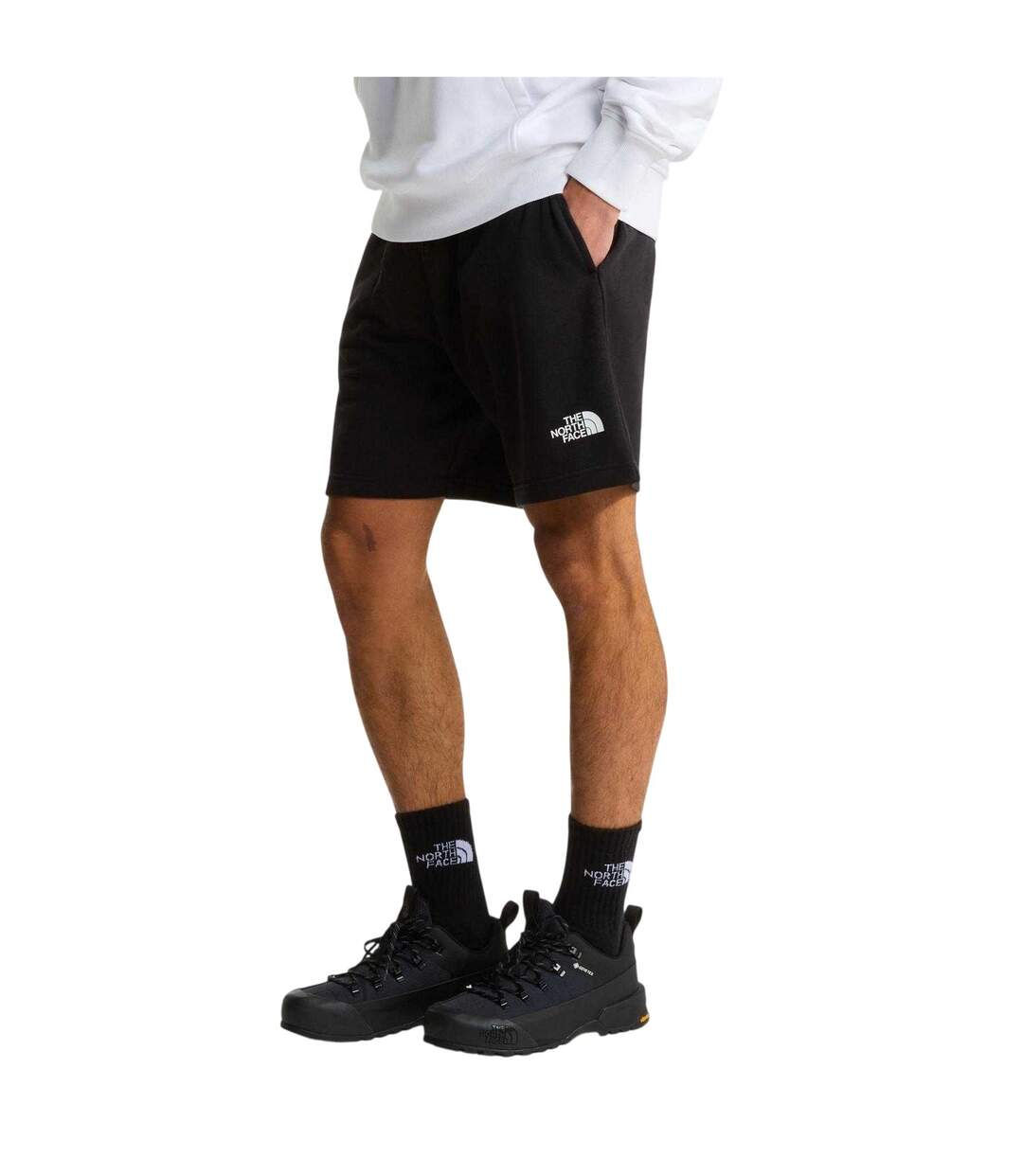 Short Simple Dome Homme Noir The North Face-1