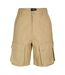 Short À Poches Homme Beige Represent-1