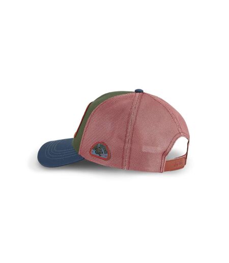 Casquette homme Baseball avec filet Wolf Biker Vondutch