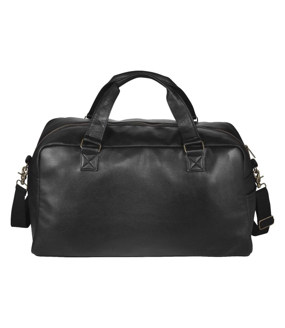 Avenue Oxford Weekender Duffel (Solid Black) (18.9 x 9.1 x 10.2 inches) - UTPF1415-1
