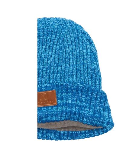 Bonnet homme bleu chiné PGA Tour