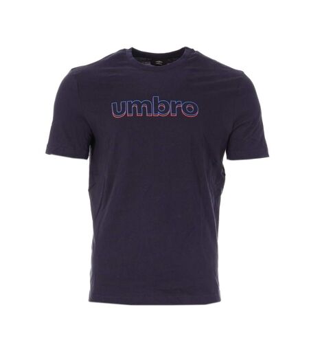 T-Shirt marine homme umbro outl