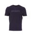 T-Shirt marine homme umbro outl-1