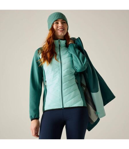 Womens/ladies Carletta 3 In 1 Two Tone Jacket Mediterranea Regatta
