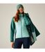 Womens/ladies Carletta 3 In 1 Two Tone Jacket Mediterranea Regatta-1