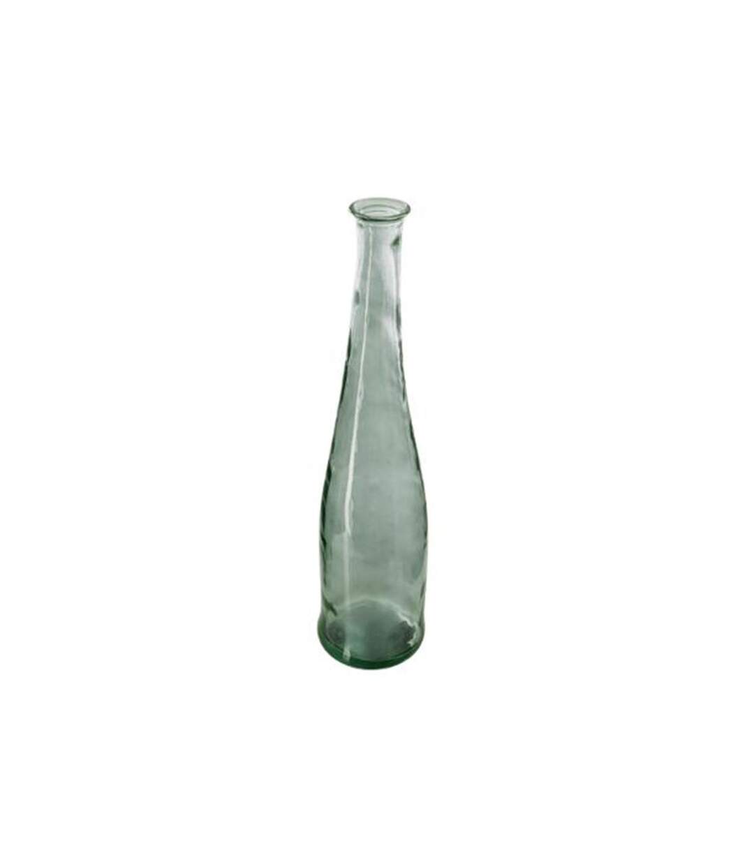 Vase en Verre Recyclé Uly 80cm Kaki-1