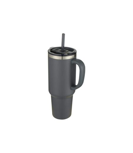 Mug Avec Paille Sydney Taille Unique Gris Generic