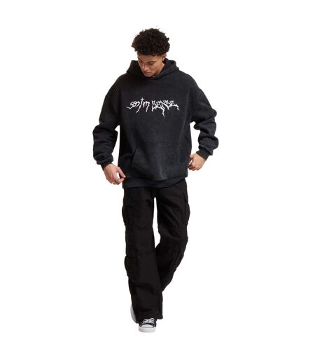 Sweat À Capuche Homme Noir 9N1M SENSE