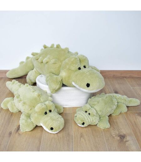 Peluche polyester collection DANS LA FORET TROPICALE Crocodile