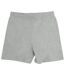 Skinni Fit Unisex Adult Fashion Sustainable Sweat Shorts (Heather Grey) - UTRW8575