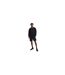 Mens Icon Fleece Taped Sweat Shorts Navy Cyber Green Under Armour-1