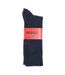 Lot De 3  Socquettes Homme Bleu Foncé Hugo-3