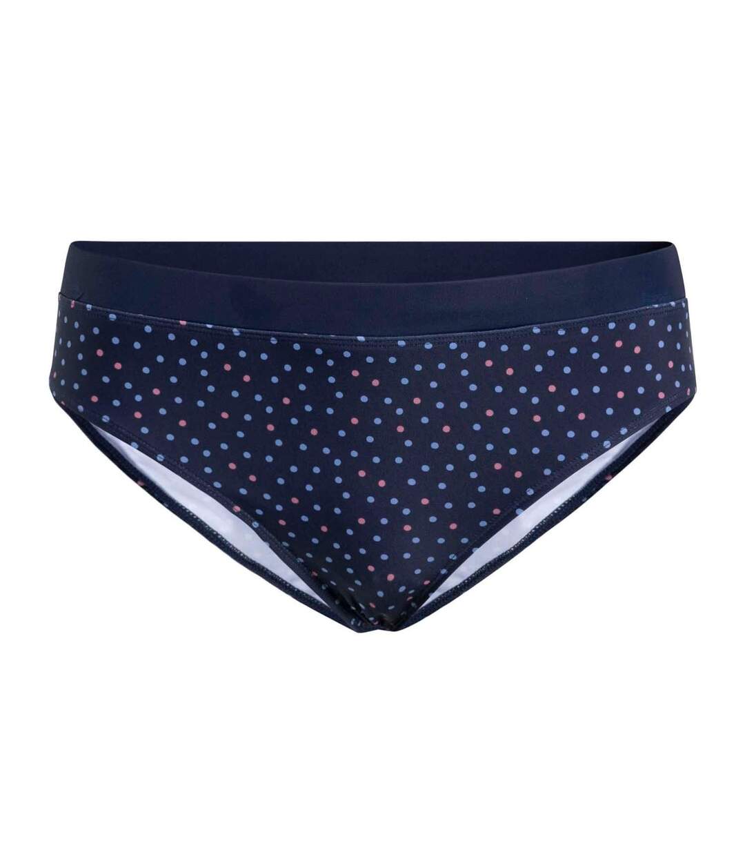 Bas De Maillot De Bain Tina Femme Bleu Marine Trespass-1
